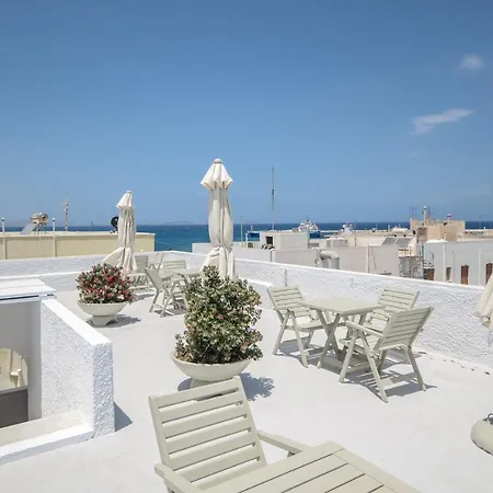 Lygdamis Downtown 3 Star Apartment Naxos City