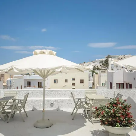 Lygdamis Downtown 3 Star Apartment Naxos City