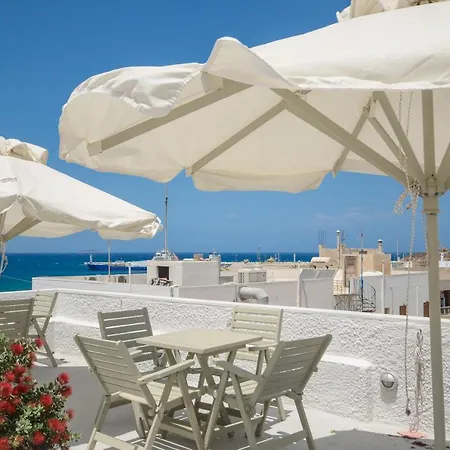 아파트 Lygdamis Downtown 3 Star Naxos City