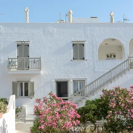 아파트 Lygdamis Downtown 3 Star Naxos City