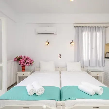 아파트 Lygdamis Downtown 3 Star *