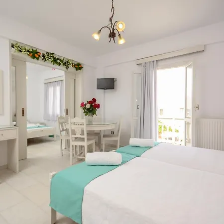 Lygdamis Downtown 3 Star Apartment Naxos City