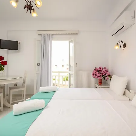 아파트 Lygdamis Downtown 3 Star Naxos City