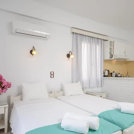 아파트 Lygdamis Downtown 3 Star Naxos City