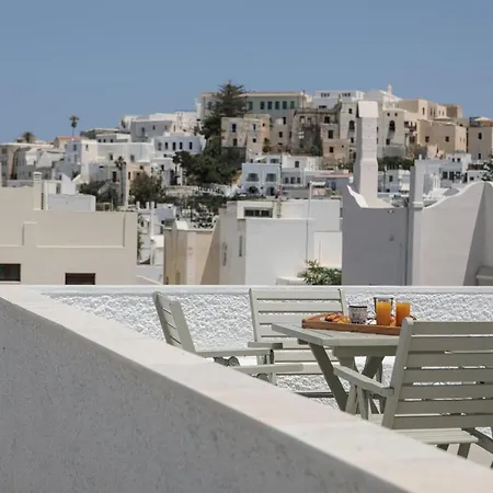 Apartment Lygdamis Downtown 3 Star Naxos City