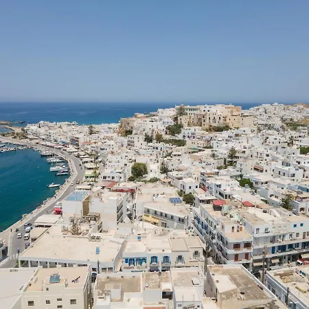 Lygdamis Downtown 3 Star Apartment Naxos City
