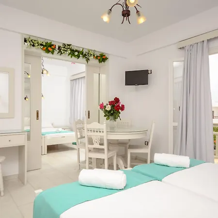아파트 Lygdamis Downtown 3 Star Naxos City