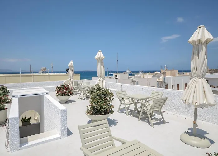 Lygdamis Downtown 3 Star Apartman Naxos City