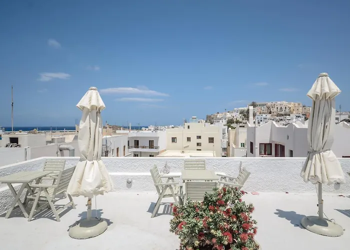 Apartman Lygdamis Downtown 3 Star