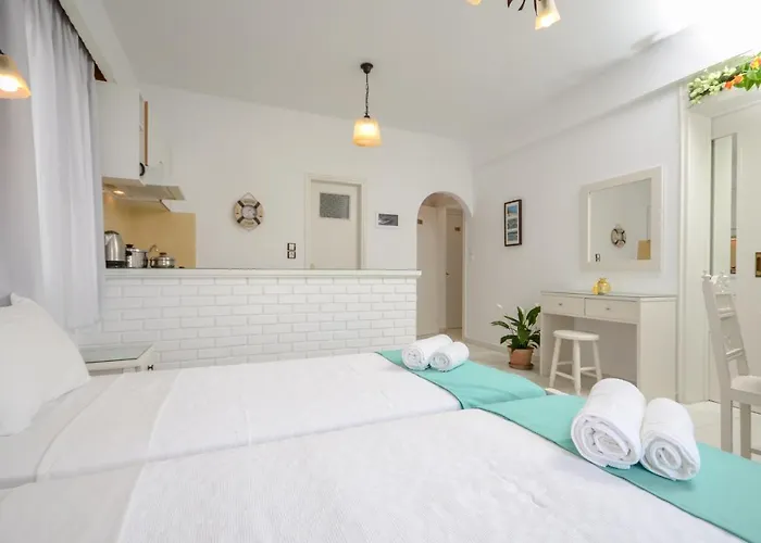 Lygdamis Downtown 3 Star Apartman Naxos City