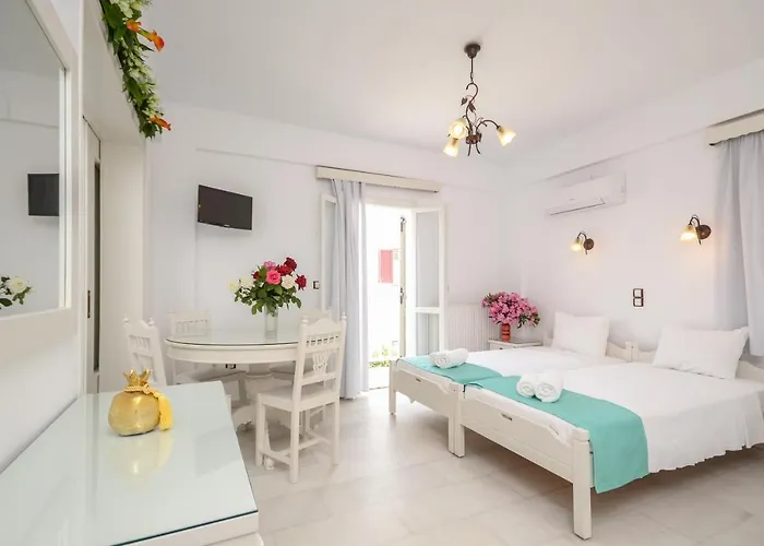 Lygdamis Downtown 3 Star Apartman