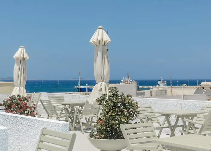 Apartman Lygdamis Downtown 3 Star