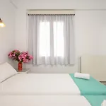 アパート Lygdamis Downtown 3 Star *