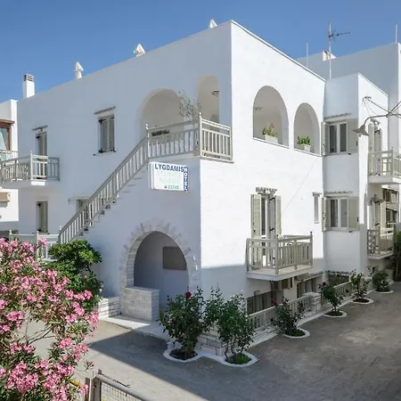 Lygdamis Downtown 3 Star Apartment Naxos City