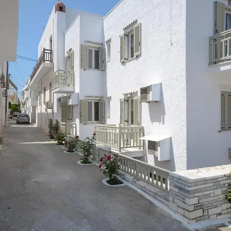 Lygdamis Downtown 3 Star Apartment Naxos City