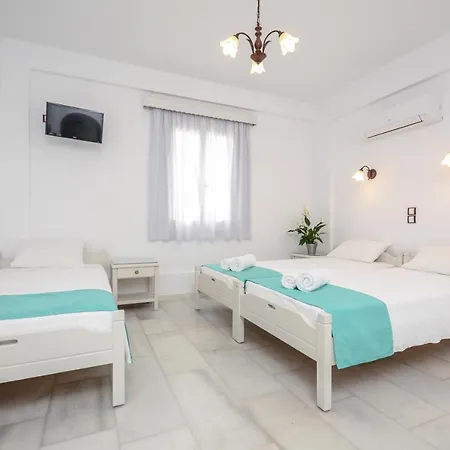 Lygdamis Downtown 3 Star شقة Naxos City