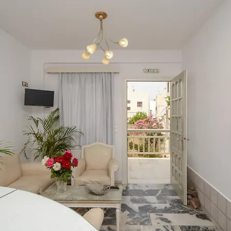 Apartment Lygdamis Downtown 3 Star *