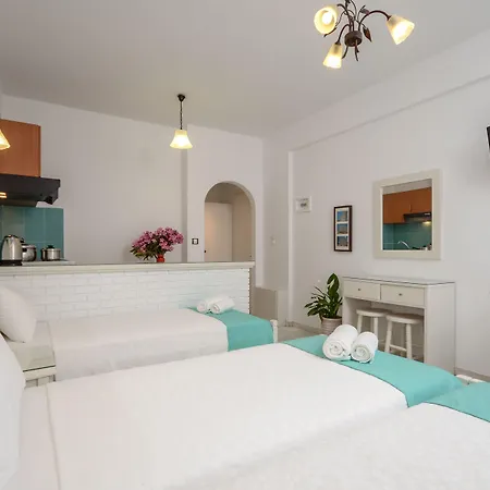 Lygdamis Downtown 3 Star شقة Naxos City