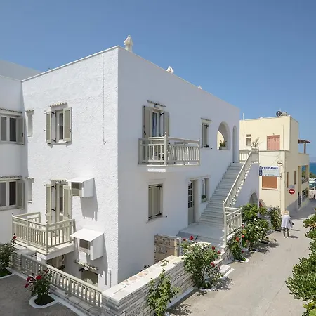 Lygdamis Downtown 3 Star Apartment *