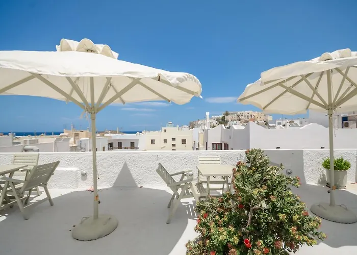 Lygdamis Downtown 3 Star Naxos City