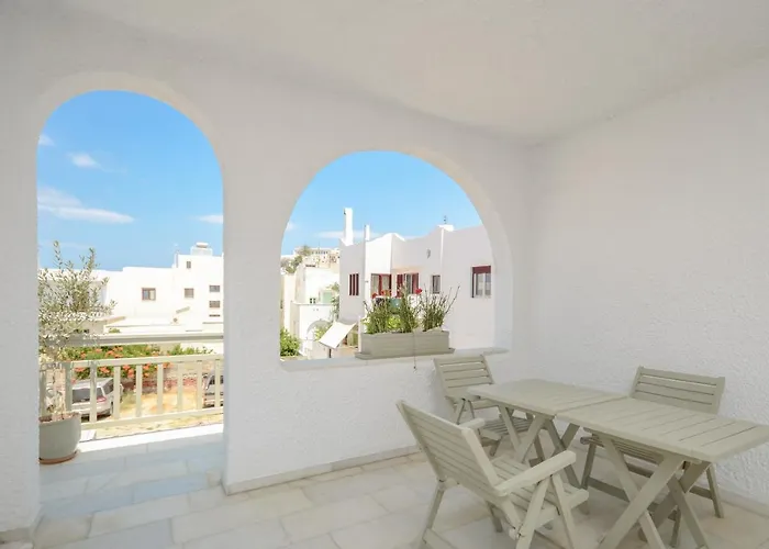 Lygdamis Downtown 3 Star Апартаменты Naxos City