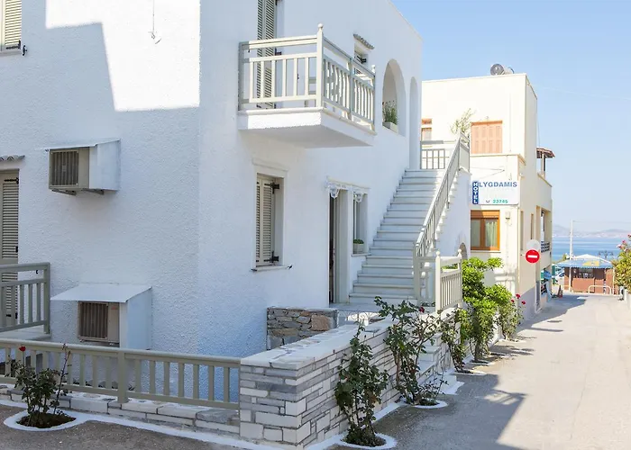 Апартаменты Lygdamis Downtown 3 Star Naxos City